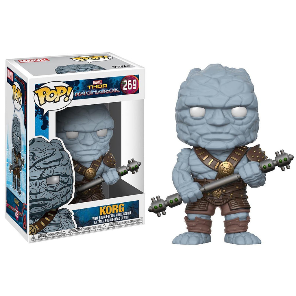 Funko Thor Ragnarok POP Korg Vinyl Figure