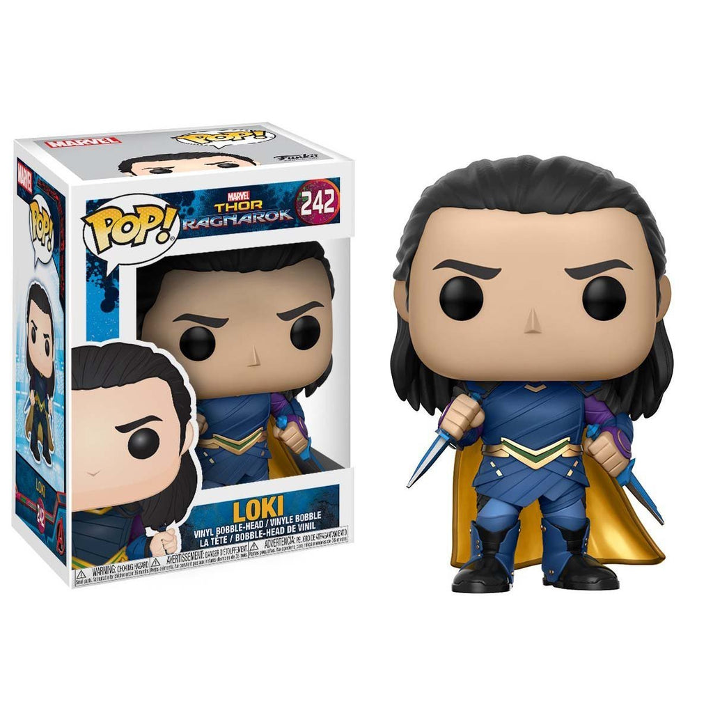 Funko Thor Ragnarok POP Loki Sakaarian Vinyl Figure