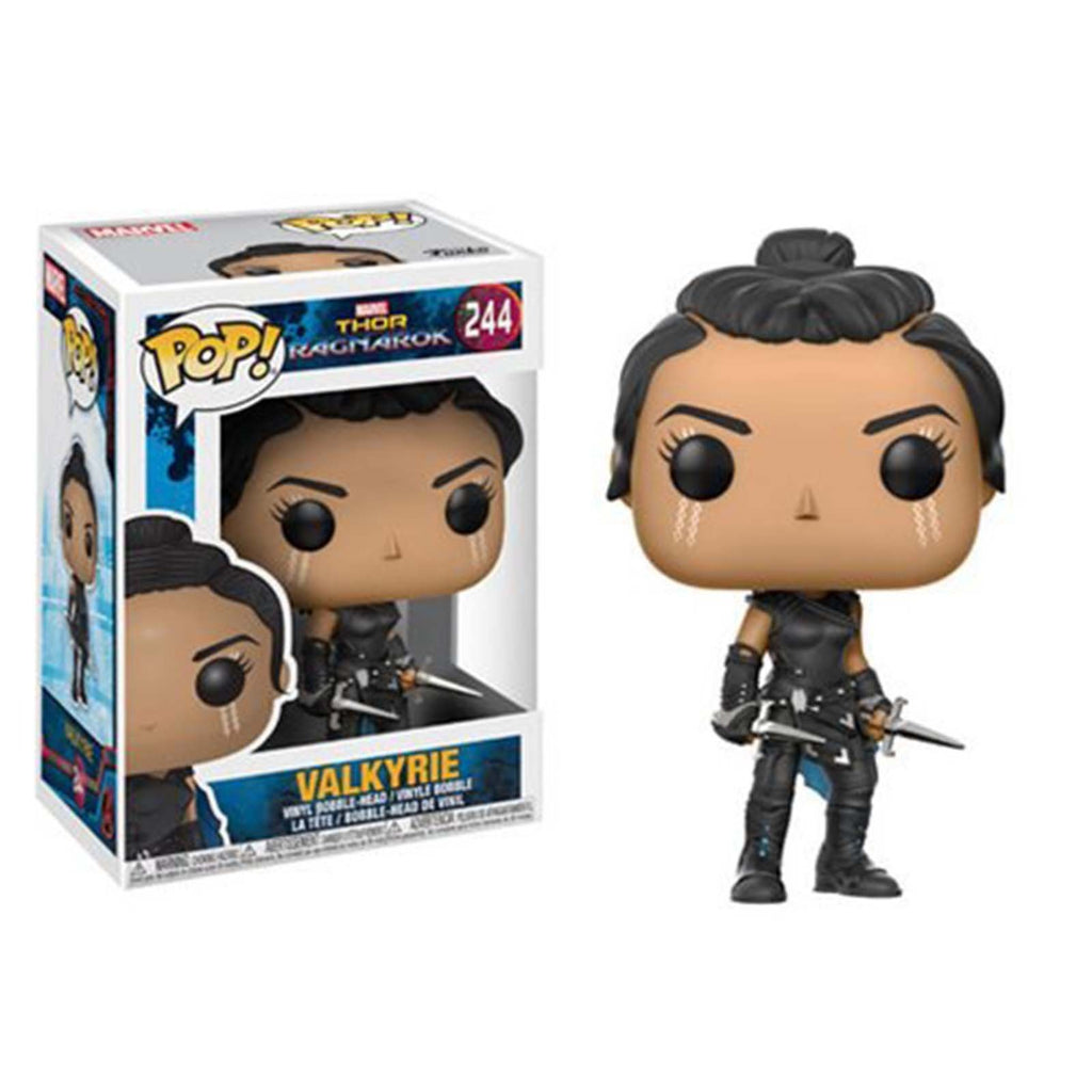 Funko Thor Ragnarok POP Valkyrie Scavenger Suit Vinyl Figure