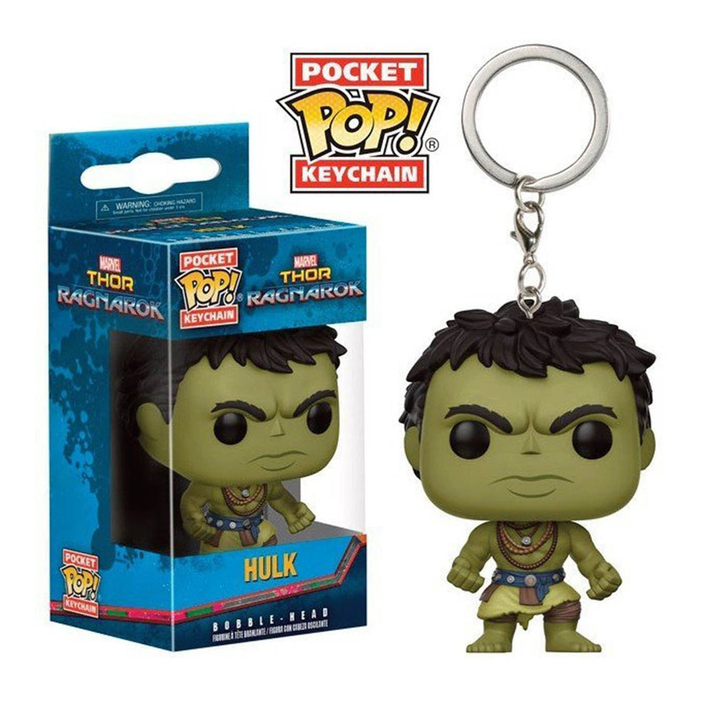 Funko Thor Ragnarok Pocket POP Hulk Casual Vinyl Figure Keychain