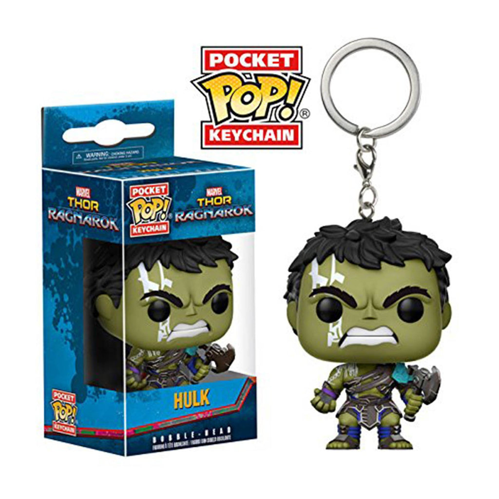 Funko Thor Ragnarok Pocket POP Hulk Vinyl Figure Keychain