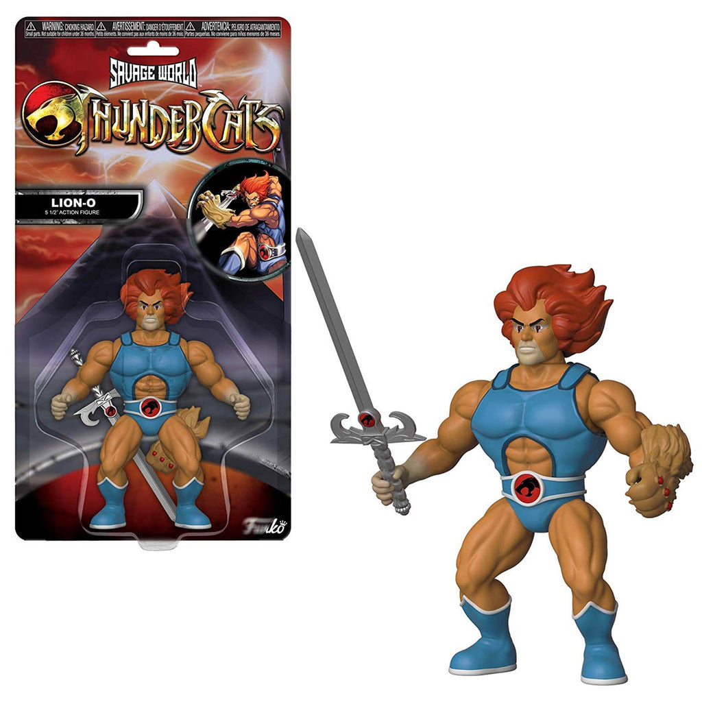 Funko ThunderCats Savage World Lion-O Vinyl Figure