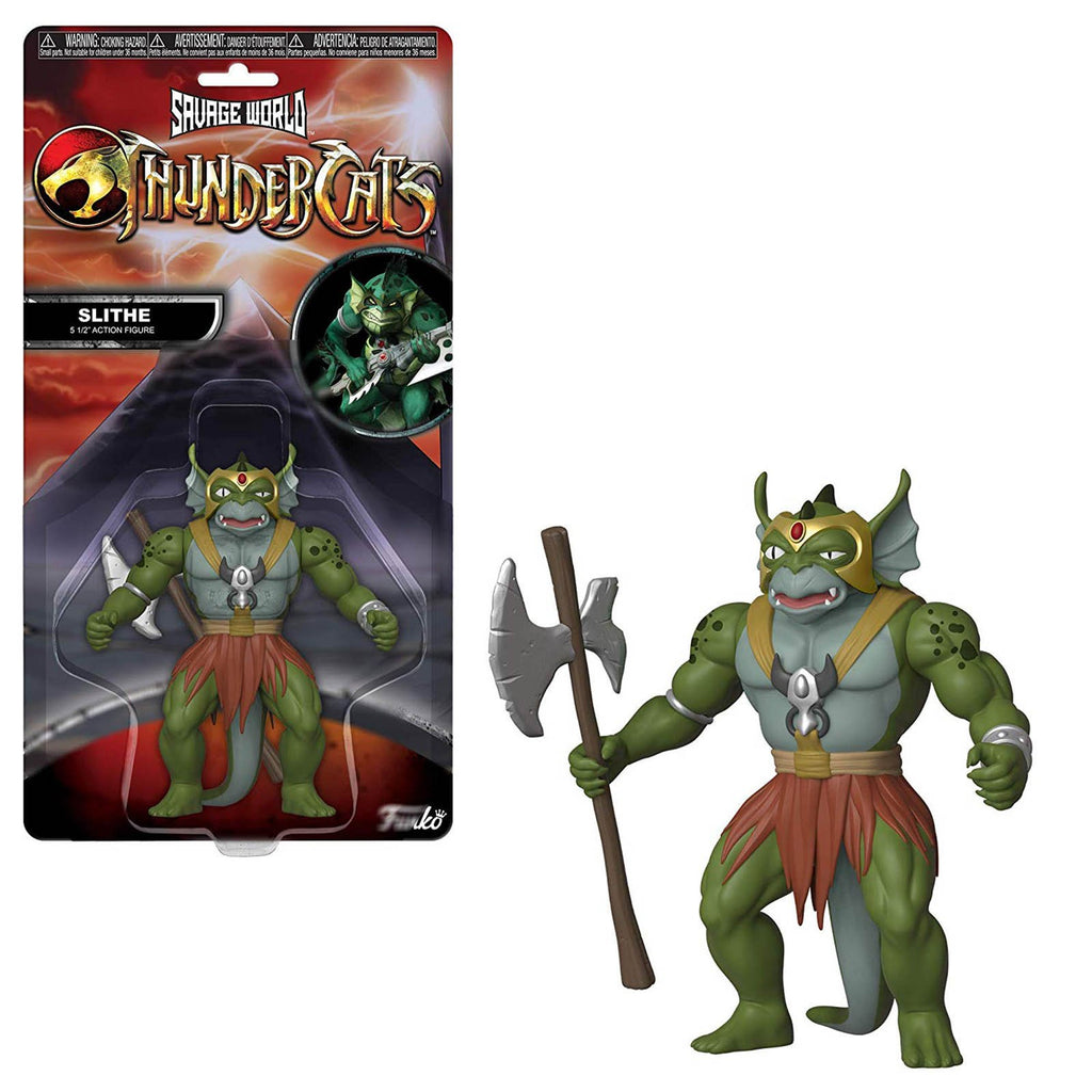Funko ThunderCats Savage World Slithe Vinyl Figure