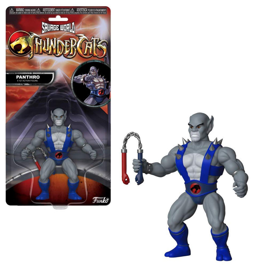 Funko Thundercats Savage World Panthro Action Figure