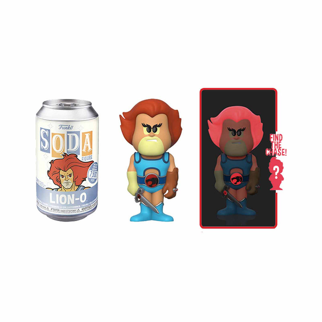 Funko Thundercats Soda Lion-O Vinyl Figure