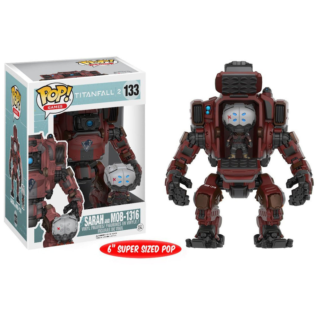 Funko Titanfall 2 POP Sarah And MOB-1316 Vinyl Figure
