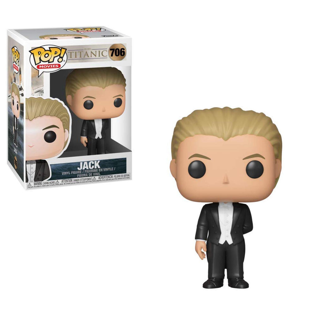 Funko Titanic POP Jack Vinyl Figure