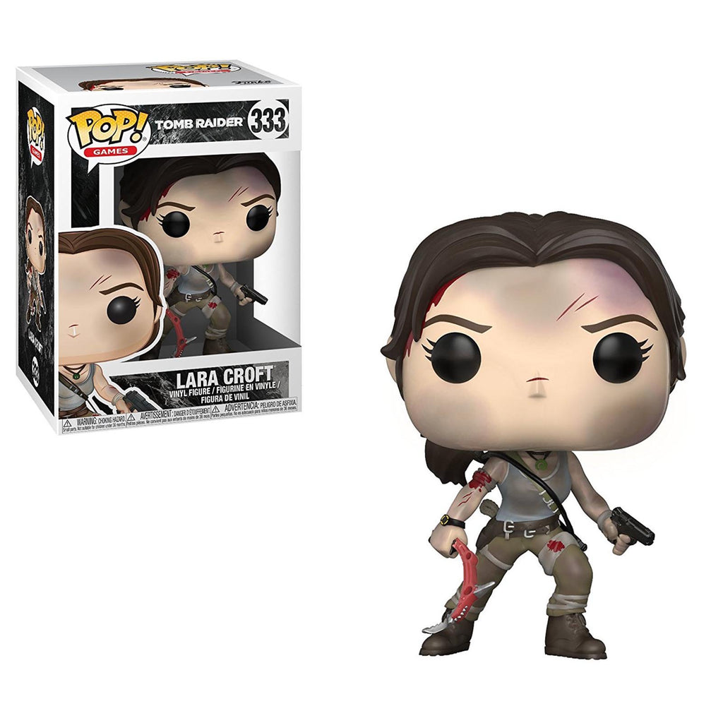 Funko Tomb Raider POP Lara Croft Vinyl Figure