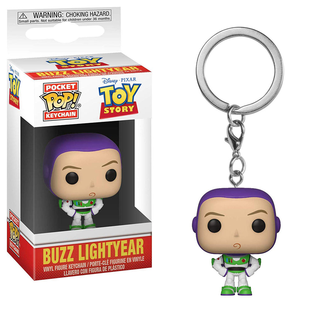 Funko Toy Story Pocket POP Buzz Lightyear Figure Keychain
