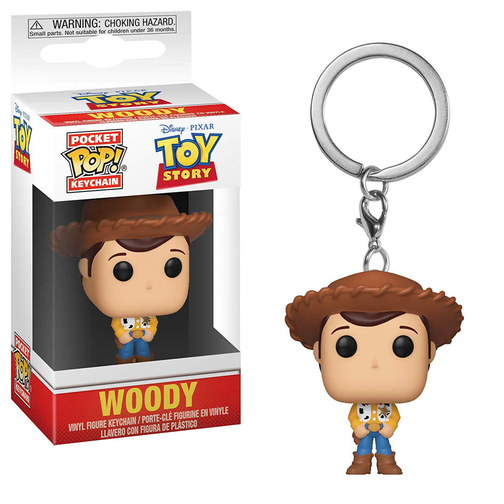 Funko Toy Story Pocket POP Woody Figure Keychain