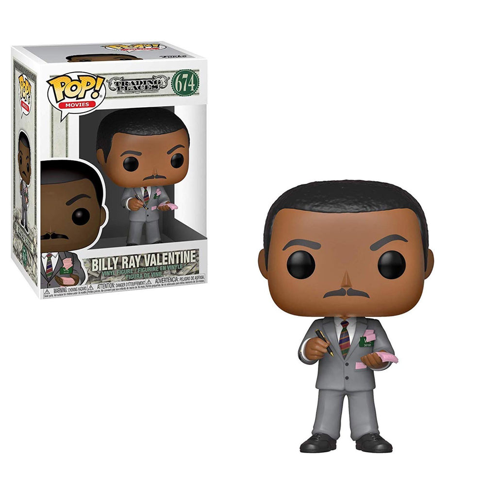 Funko Trading Places POP Billy Ray Valentine Vinyl Figure