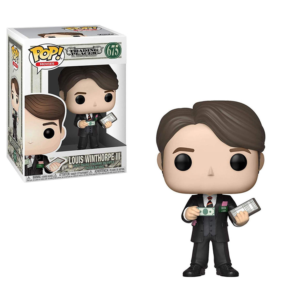 Funko Trading Places POP Louis Winthorpe III Vinyl Figure