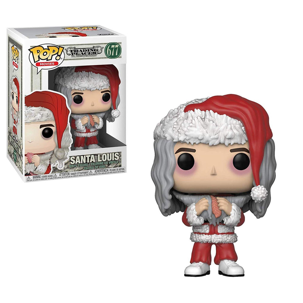 Funko Trading Places POP Santa Louis Vinyl Figure