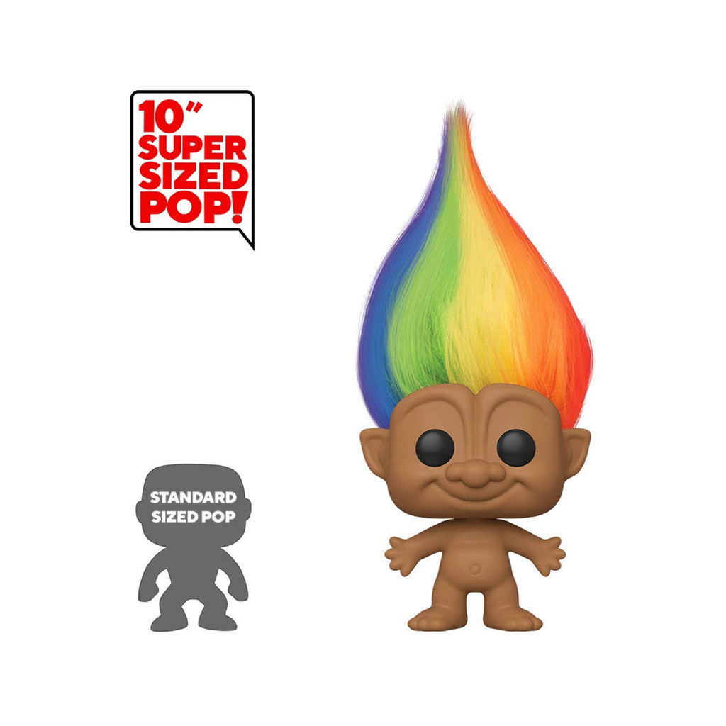 Funko Trolls POP Rainbow Troll 10 Inch Vinyl Figure Set