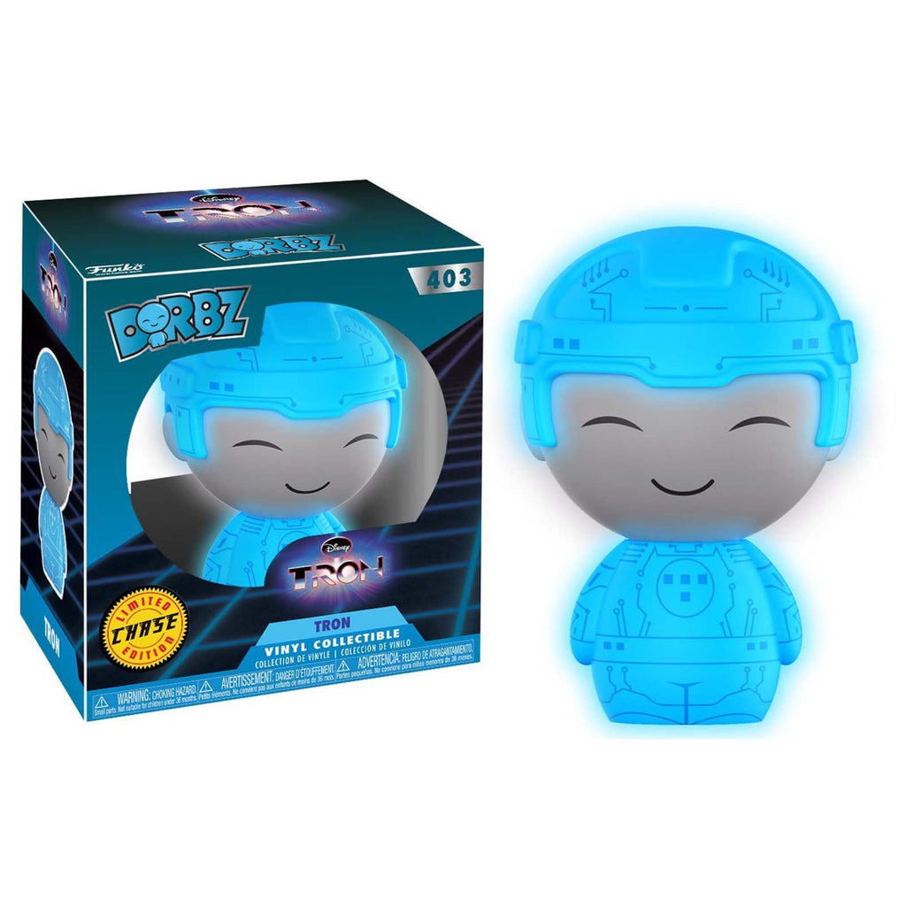 Funko Tron Dorbz Tron Vinyl Figure CHASE VERSION