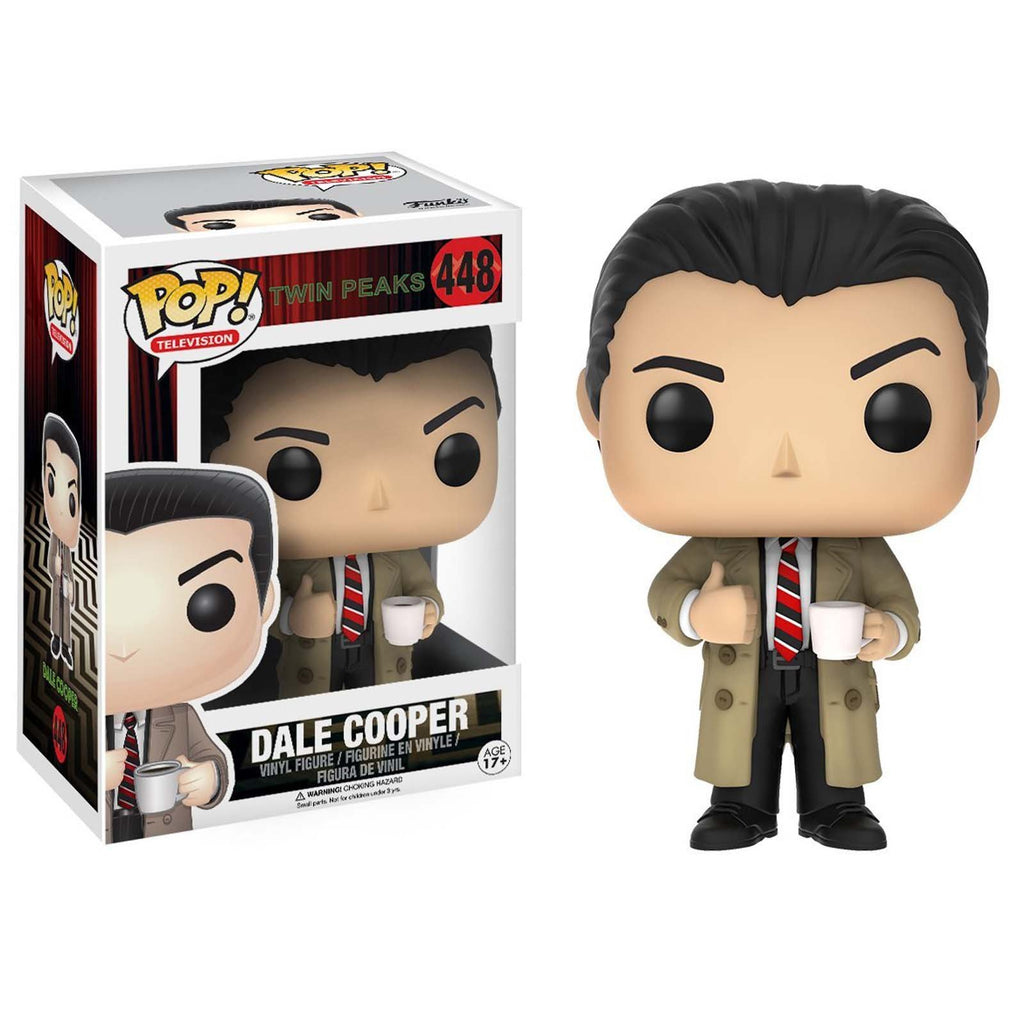 Funko Twin Peaks POP Dale Cooper Vinyl Figure
