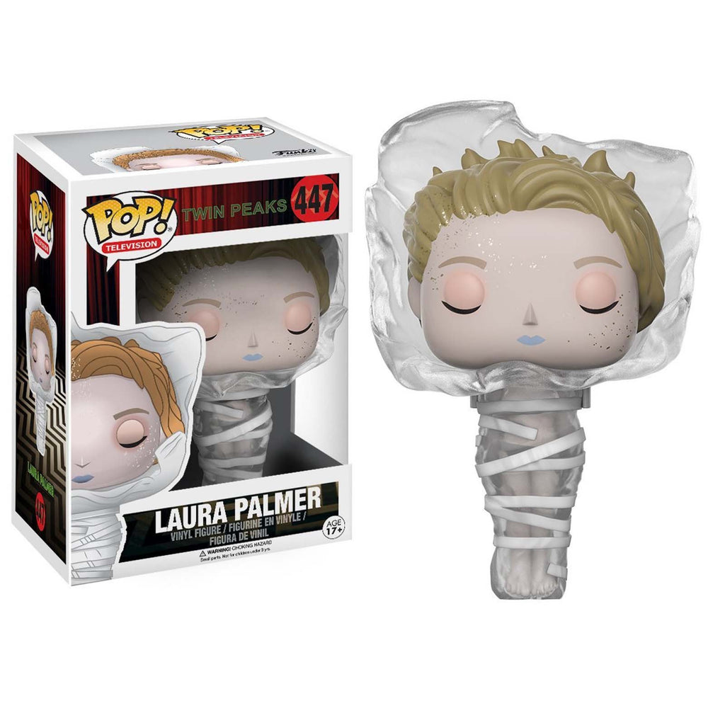 Funko Twin Peaks POP Laura In Plastic Wrap Vinyl Figure