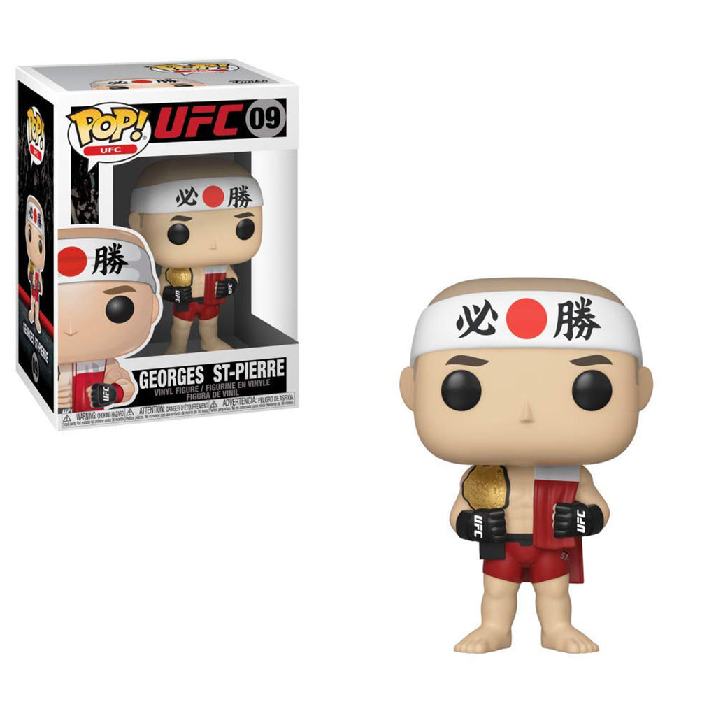 Funko UFC POP George St-Pierre Vinyl Figure