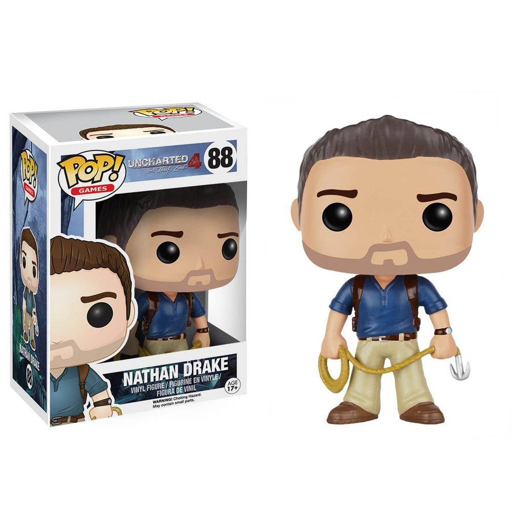 Funko Uncharted POP Nathan Drake Vinyl Figure