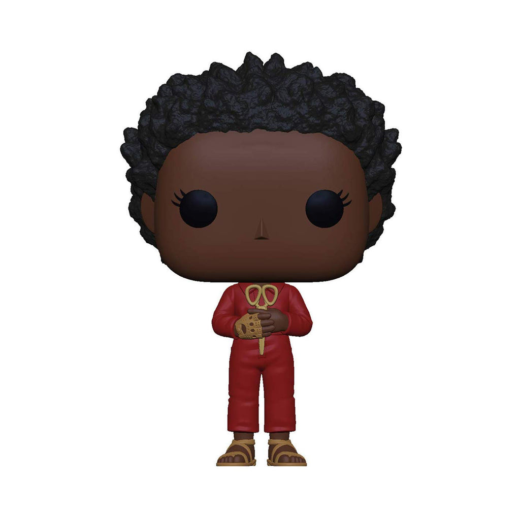 Funko Us POP Red With Oversized Scissors Vinyl Figure