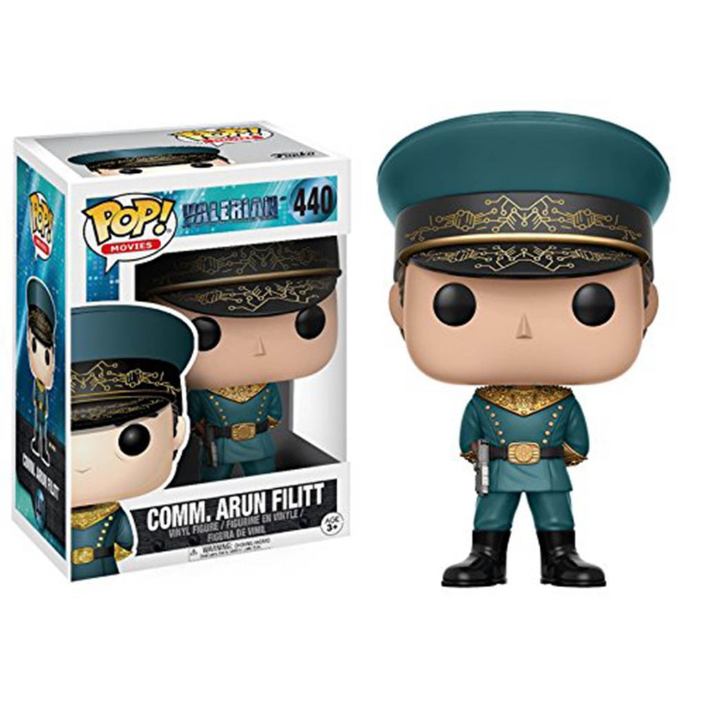 Funko Valerian POP Commander Arun Filitt Vinyl Figure