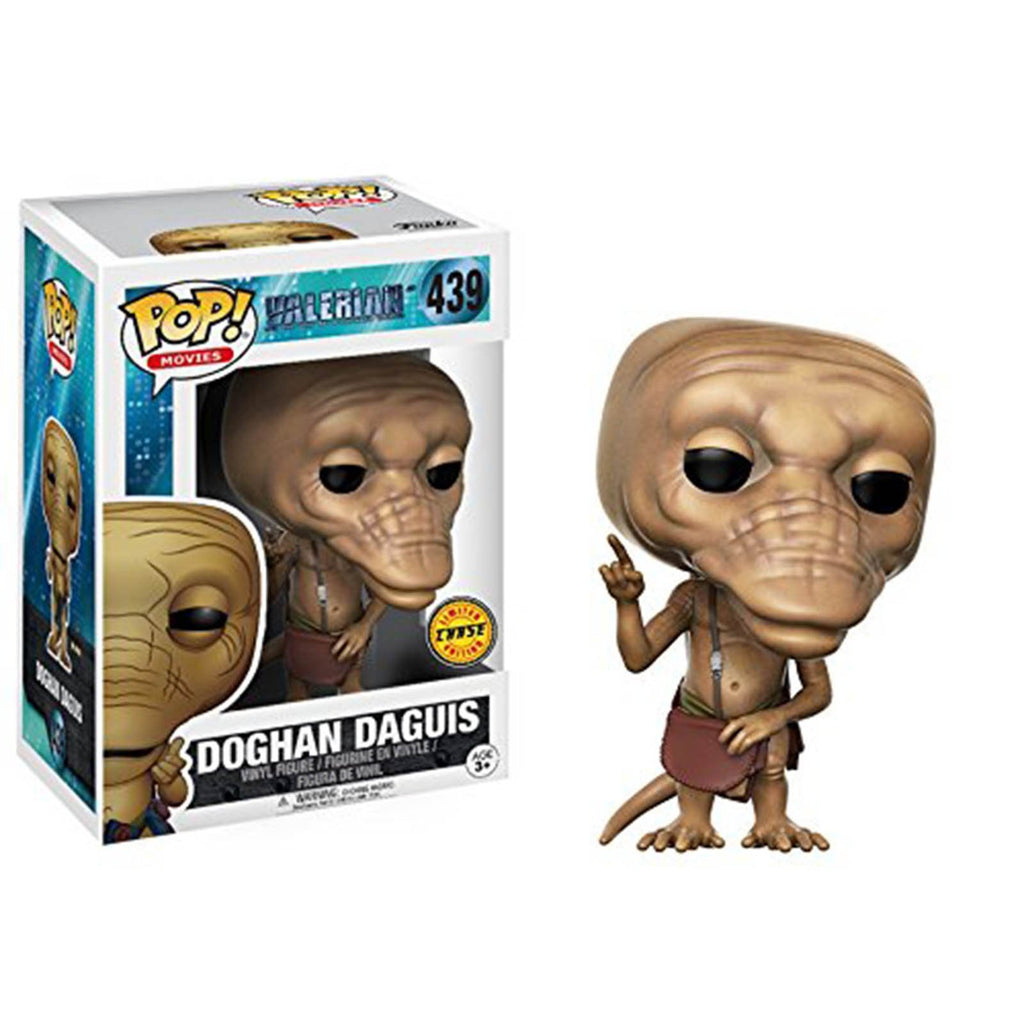 Valerian POP Doghan Daguis Vinyl Figure CHASE VERSION Brown