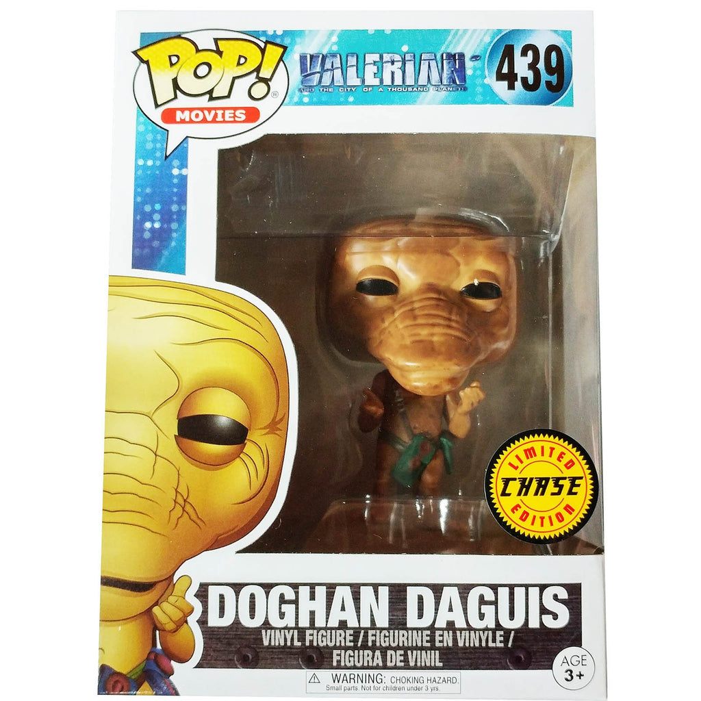 Funko Valerian POP Doghan Daguis Vinyl Figure CHASE VERSION Green