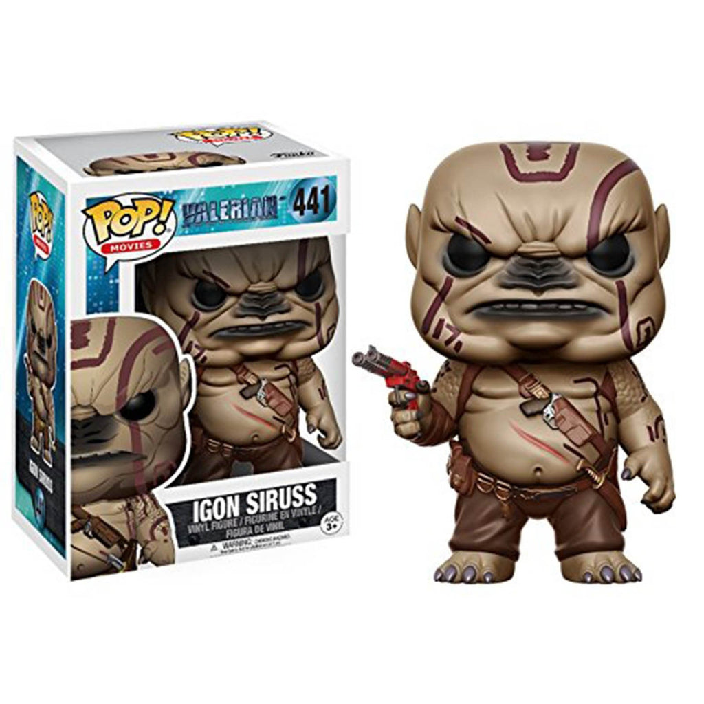 Funko Valerian POP Igon Siruss Vinyl Figure