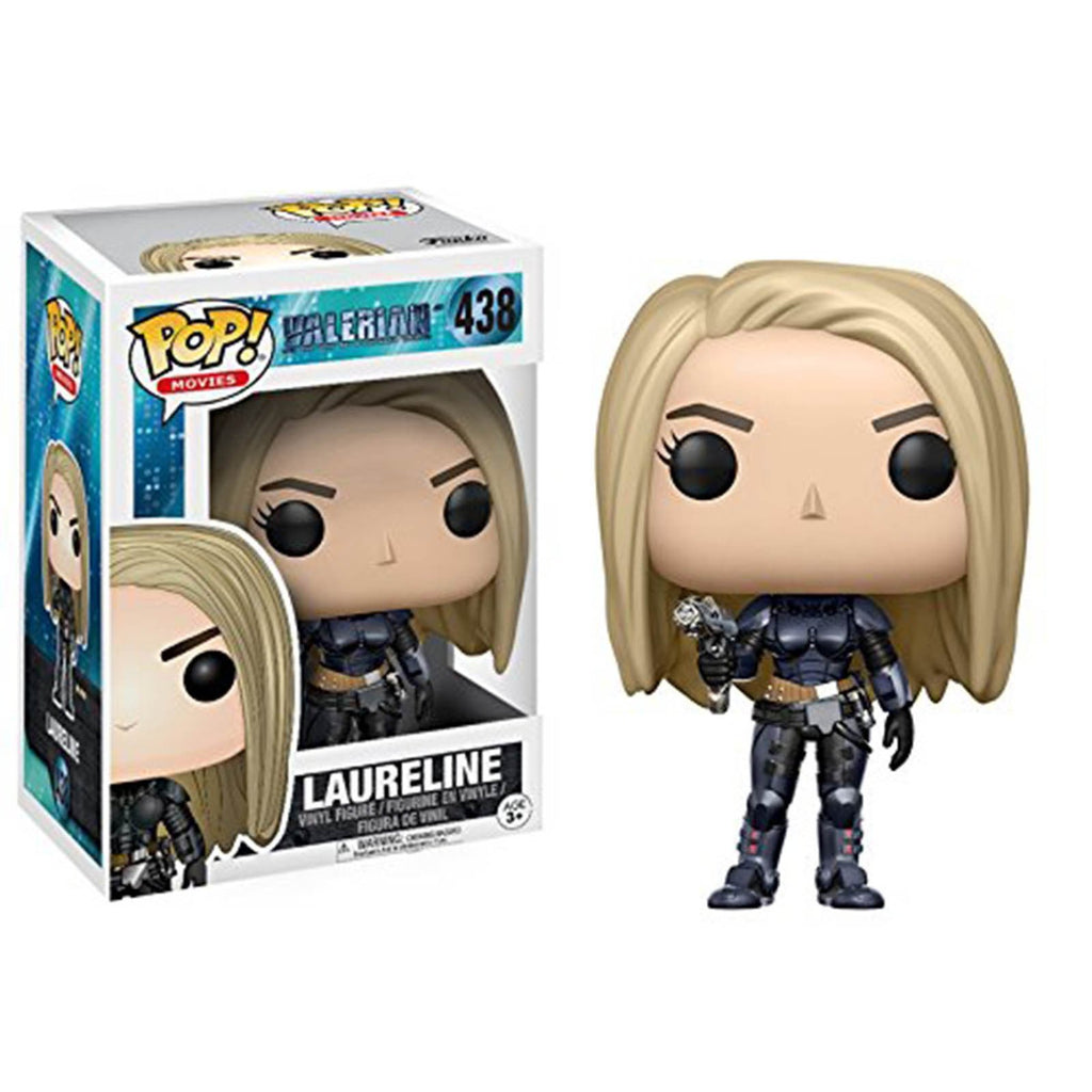 Funko Valerian POP Laureline Vinyl Figure
