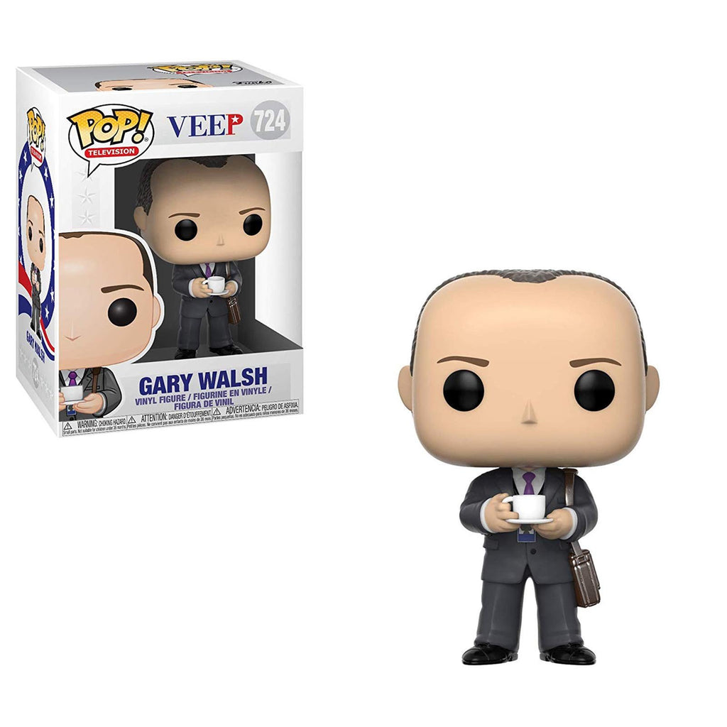 Funko Veep POP Gary Walsh Vinyl Figure