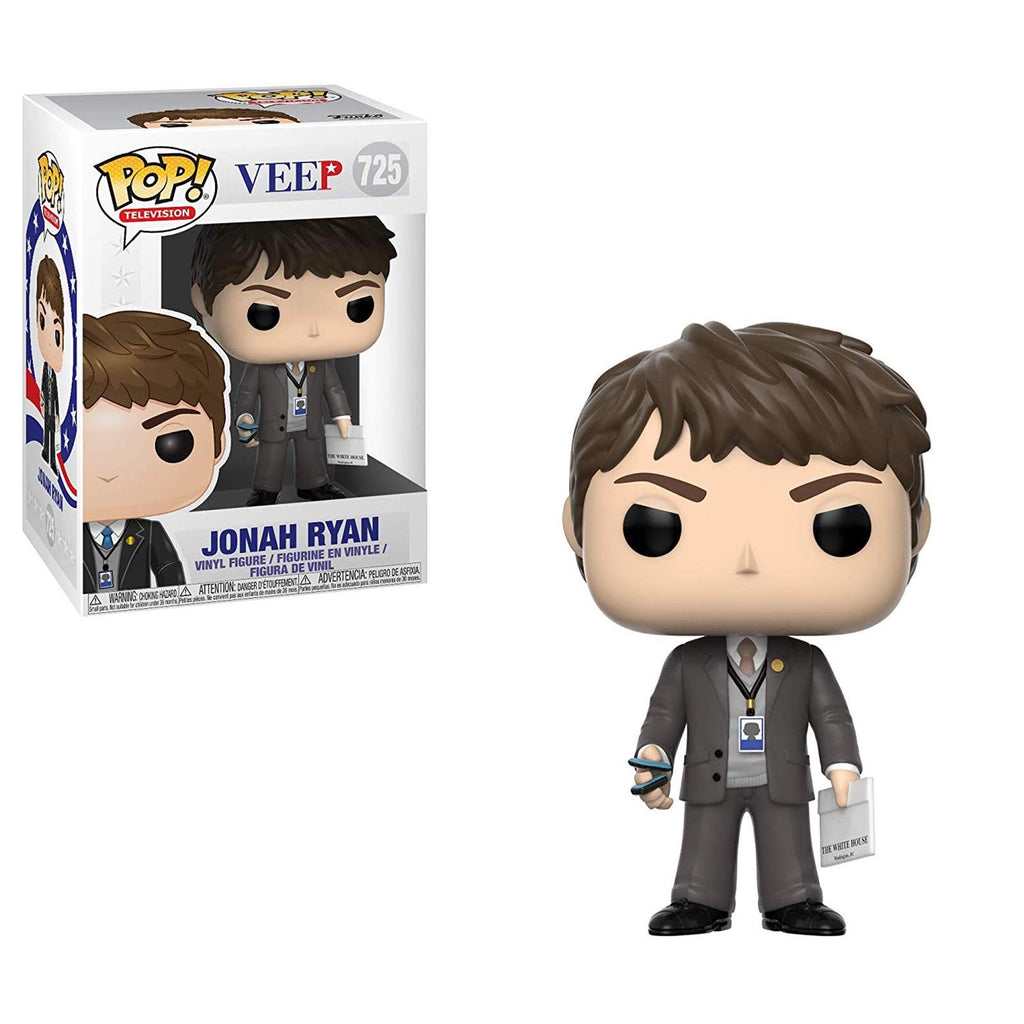 Funko Veep POP Jonah Ryan Vinyl Figure - Radar Toys