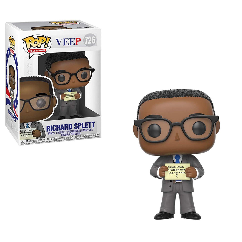 Funko Veep POP Richard Splett Vinyl Figure
