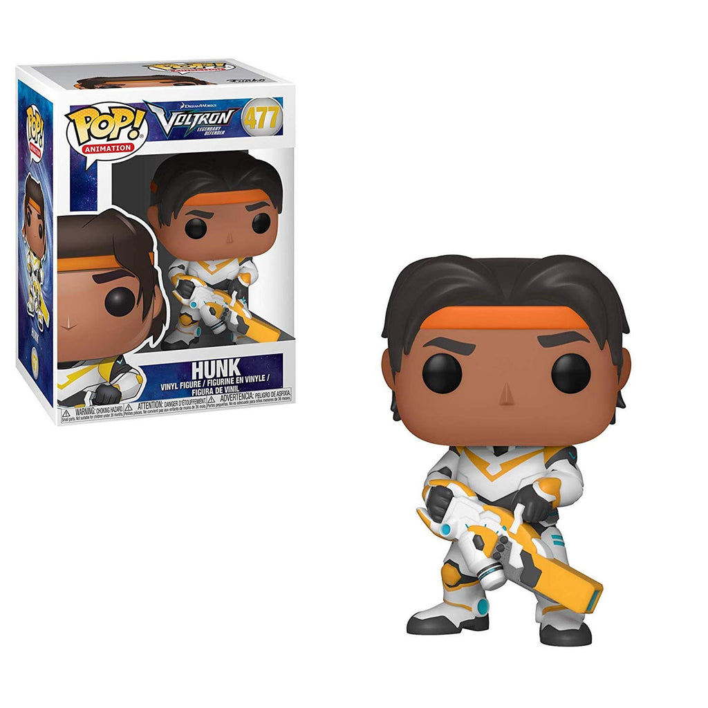 Funko Voltron POP Hunk Vinyl Figure