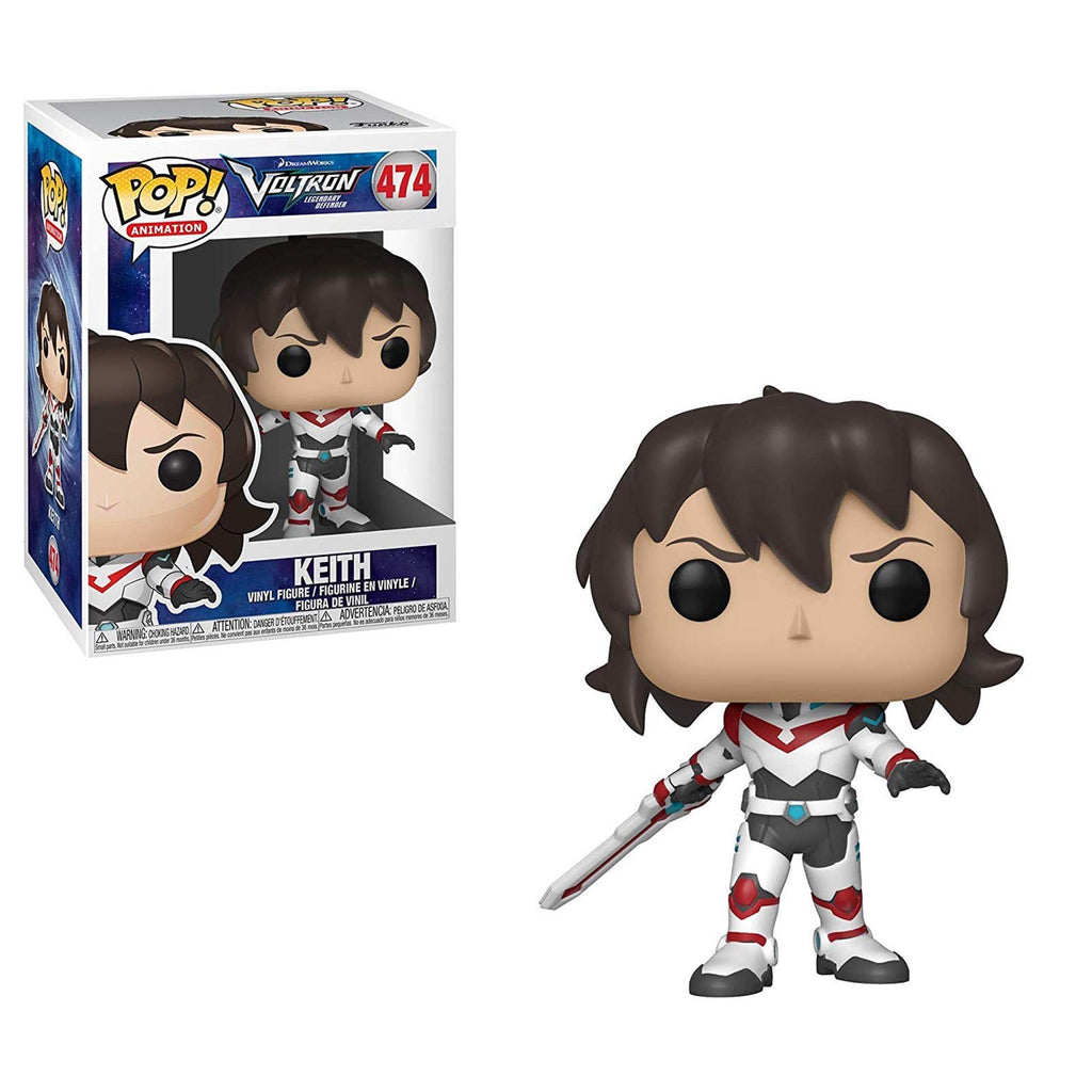 Funko Voltron POP Keith Vinyl Figure