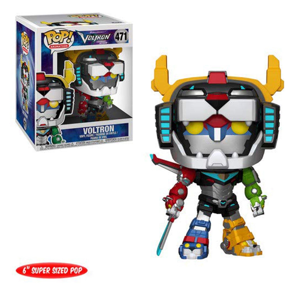 Funko Voltron POP Voltron Vinyl Figure Set
