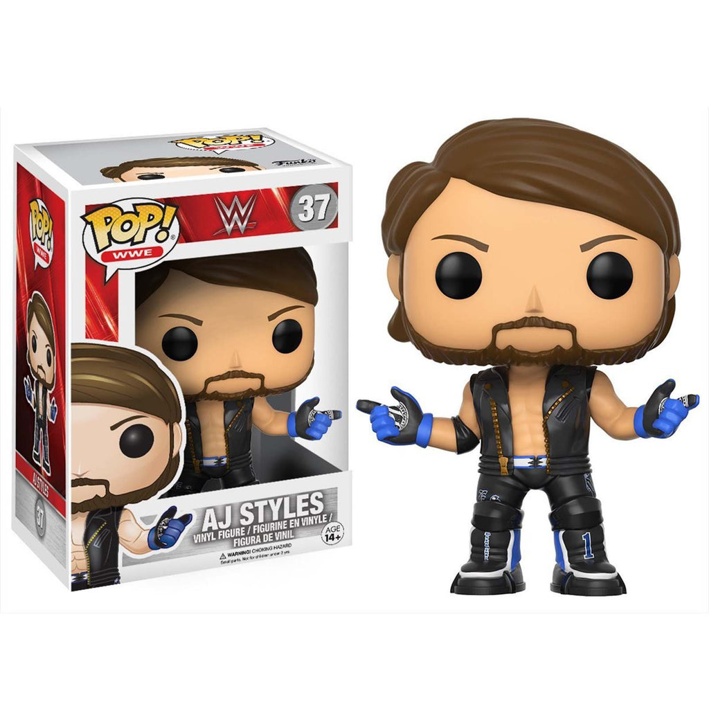 Funko WWE POP AJ Styles Vinyl Figure