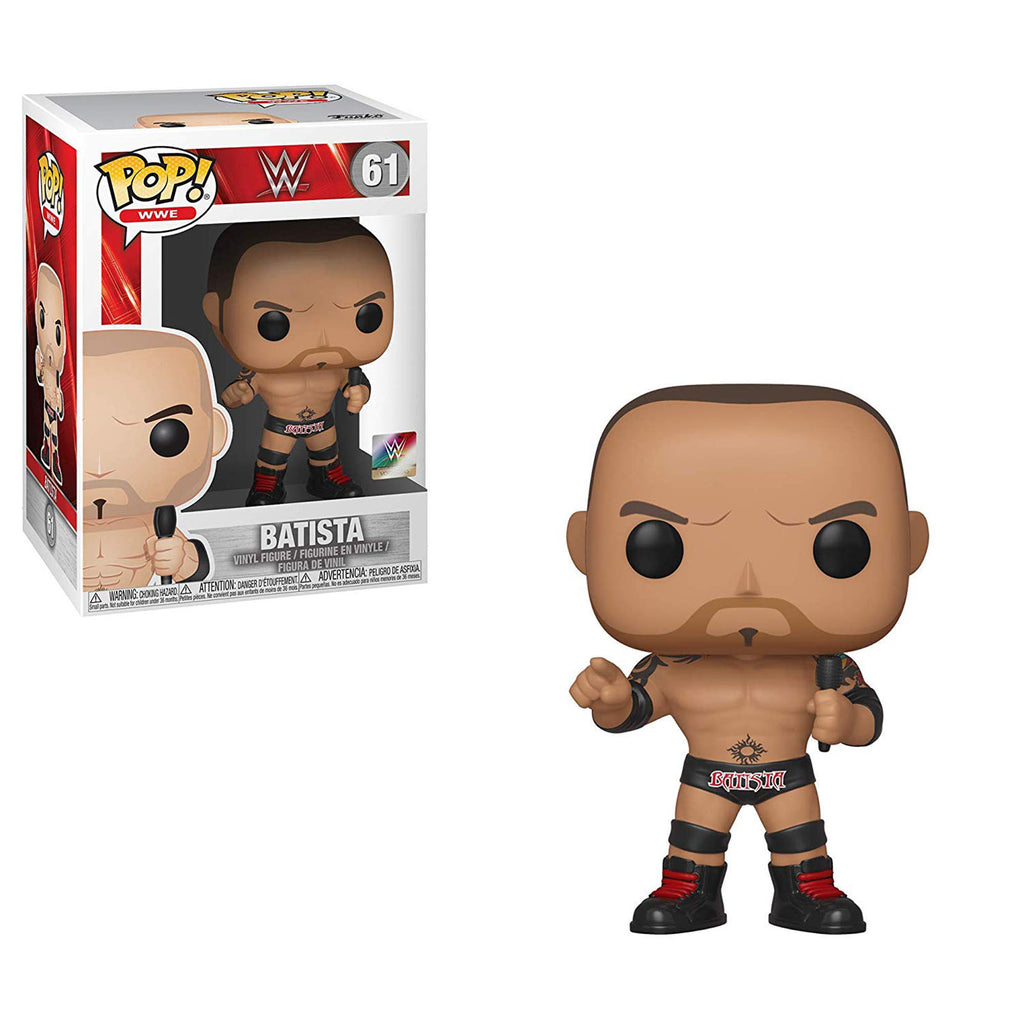 Funko WWE POP Batista Vinyl Figure