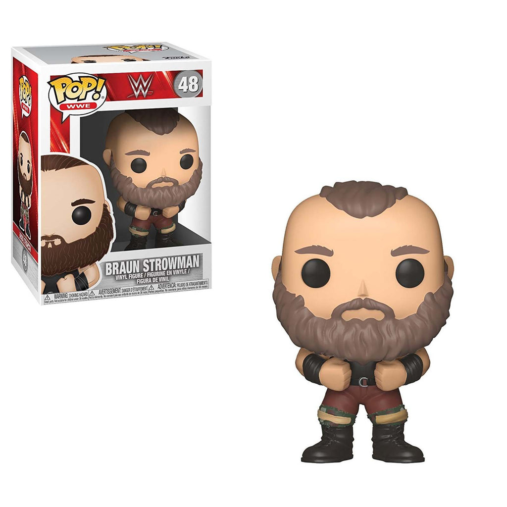 Funko WWE POP Braun Stowman Vinyl Figure