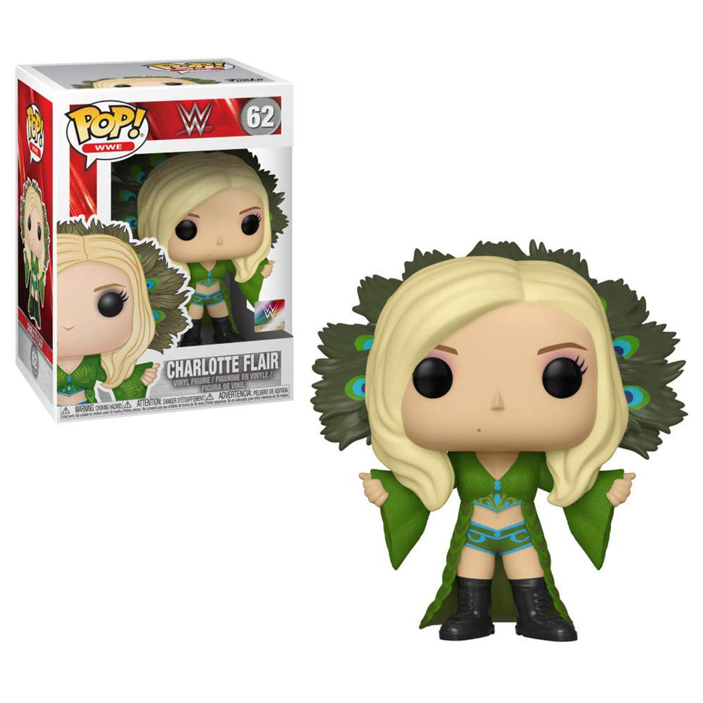 Funko WWE POP Charlotte Flair Vinyl Figure