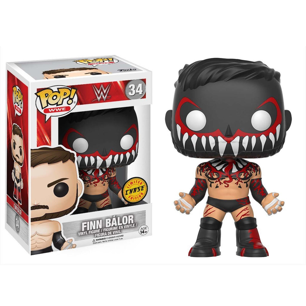 Funko WWE POP Finn Balor Vinyl Figure CHASE VERSION