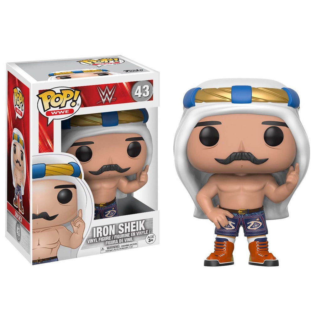 Funko WWE POP Iron Sheik Vinyl Figure