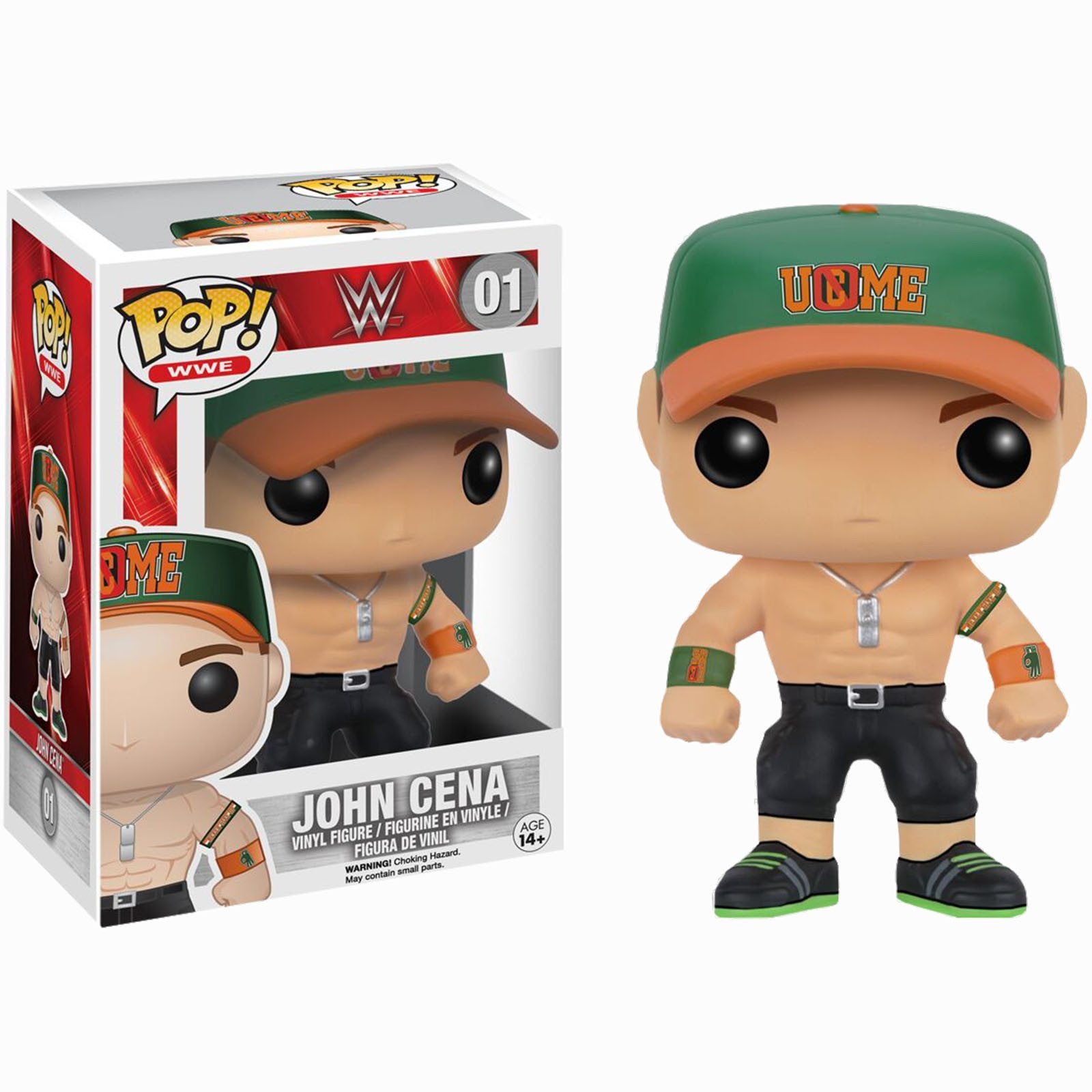 WWE Funko POP Vinyl John Cena Figure Wrestling Toys – Radar Toys