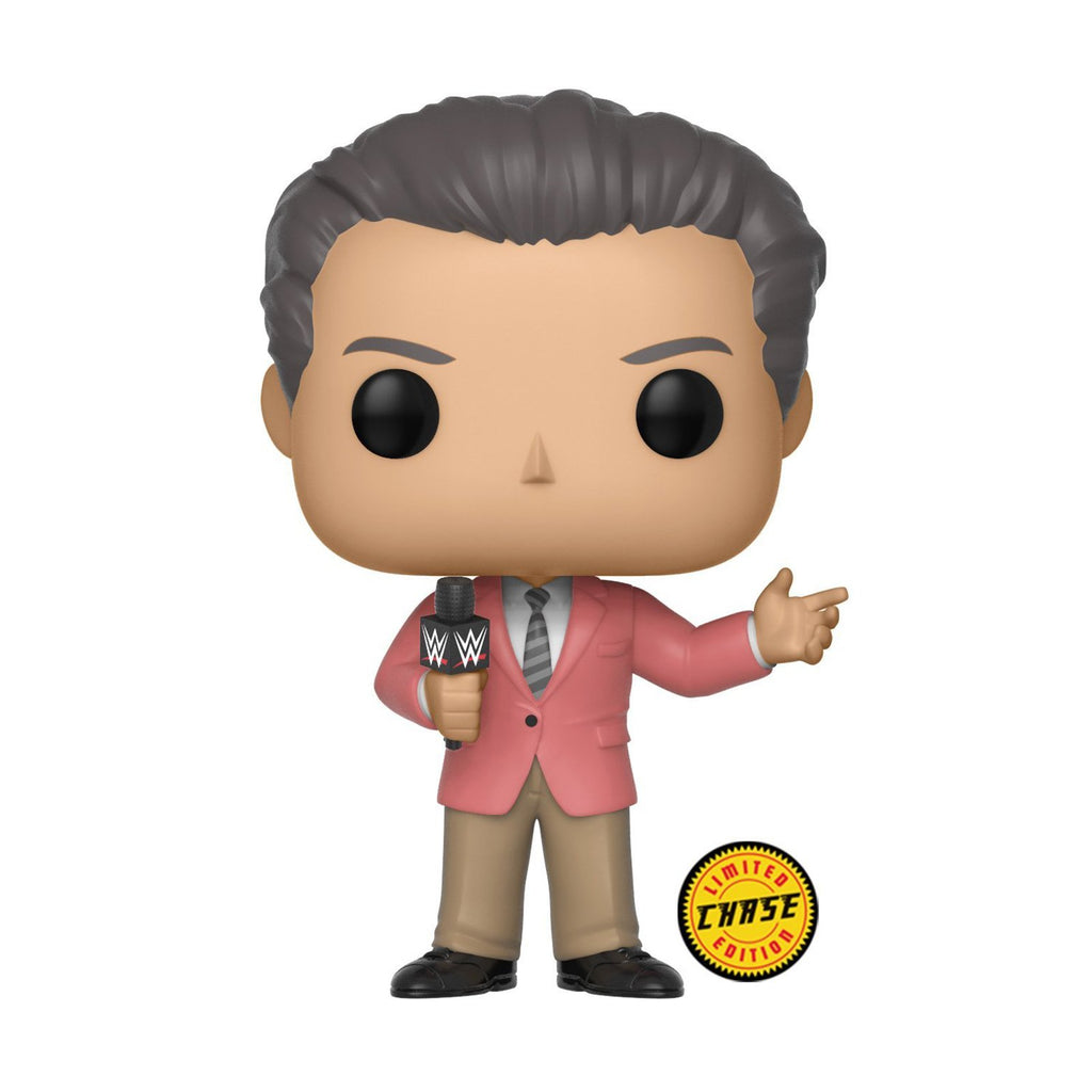 Funko WWE POP Mr. McMahon Vinyl Figure CHASE VERSION