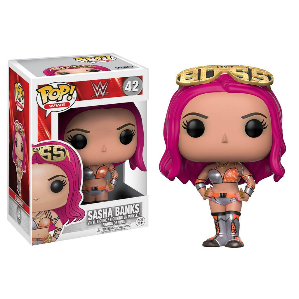 Funko WWE POP Sasha Banks Vinyl Figure