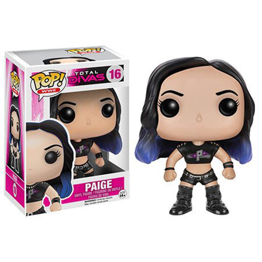 Funko WWE Total Divas POP Paige Vinyl Figure