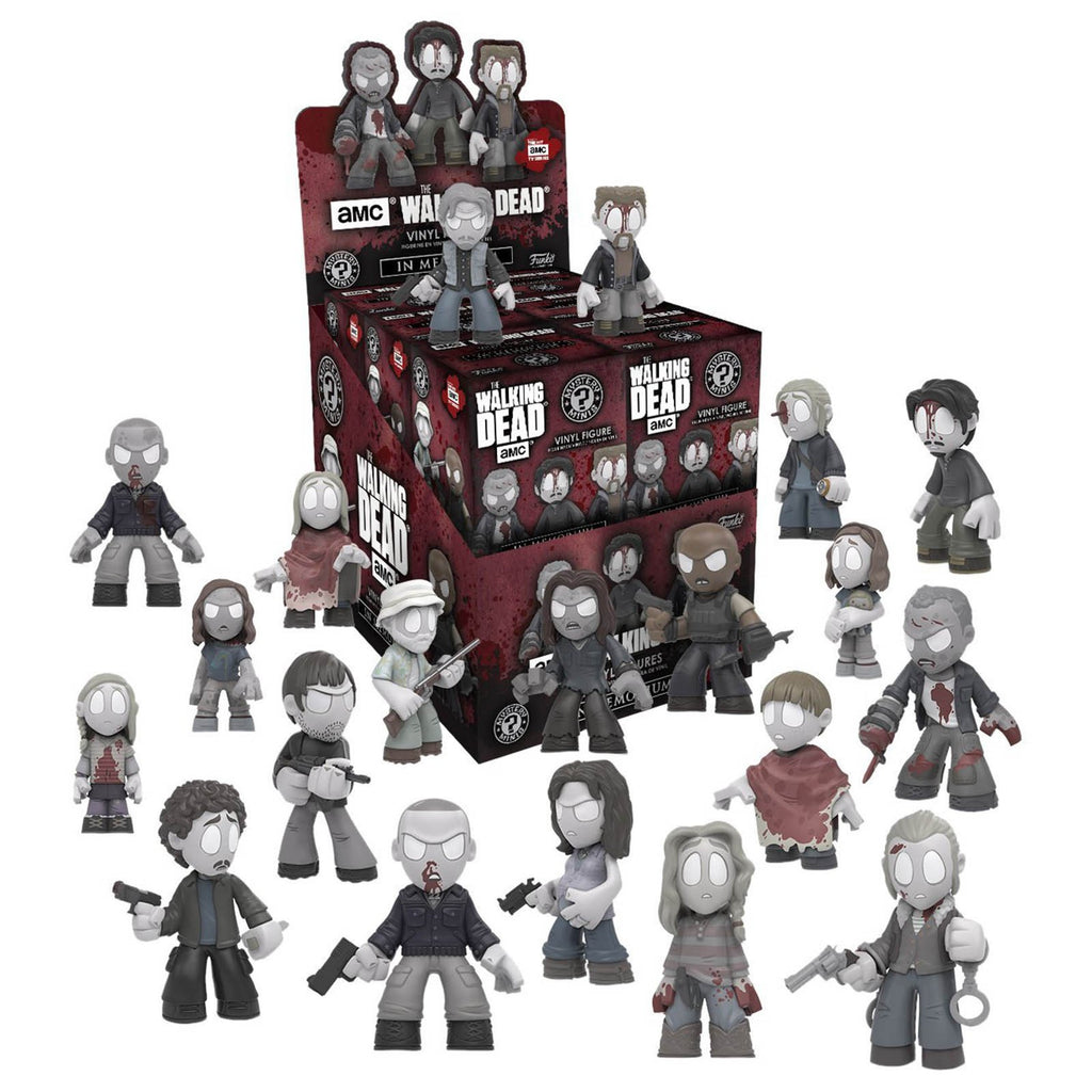 Funko Walking Dead In Memoriam Mystery Mini Vinyl Figure