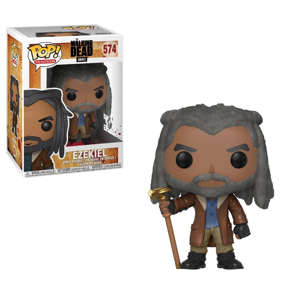 Funko Walking Dead POP Ezekiel Vinyl Figure