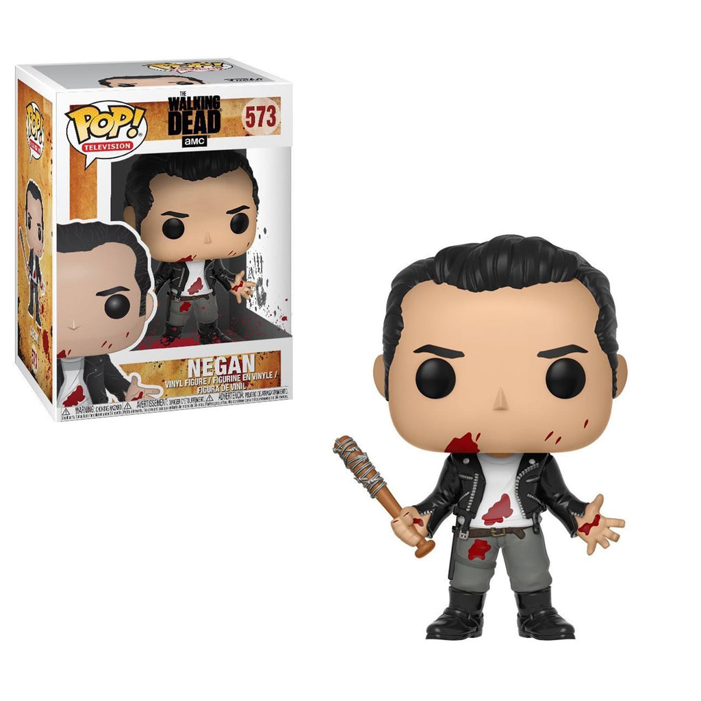 Funko Walking Dead POP Negan Clean Shaven Vinyl Figure