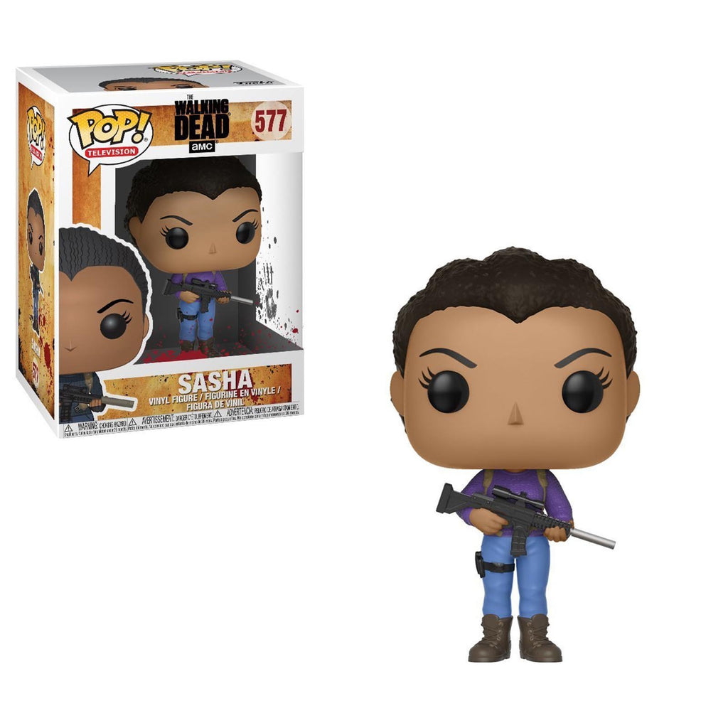 Funko Walking Dead POP Sasha Vinyl Figure