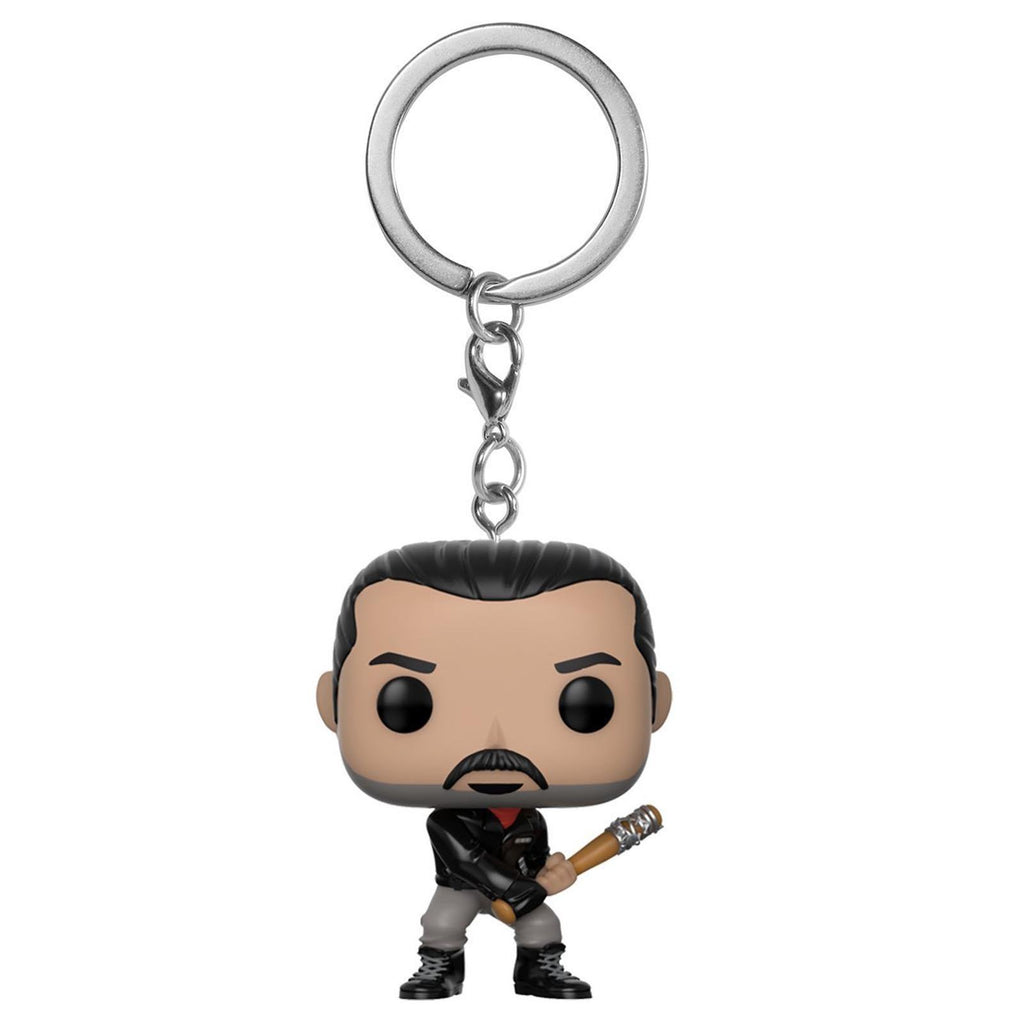 Funko Walking Dead Pocket POP Negan Vinyl Figure Keychain